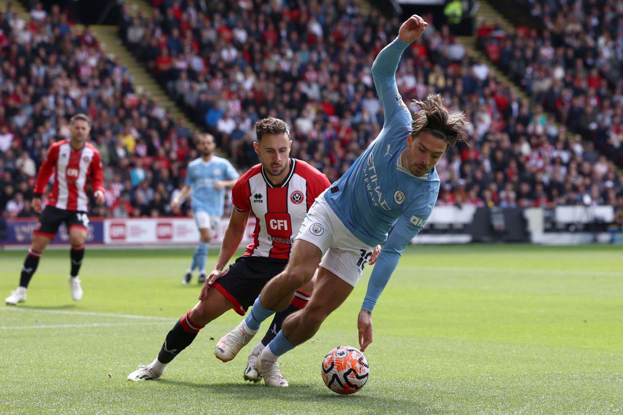 谢菲联主场惜败曼城，距离保级还需努力(曼城与谢菲联比赛分析)