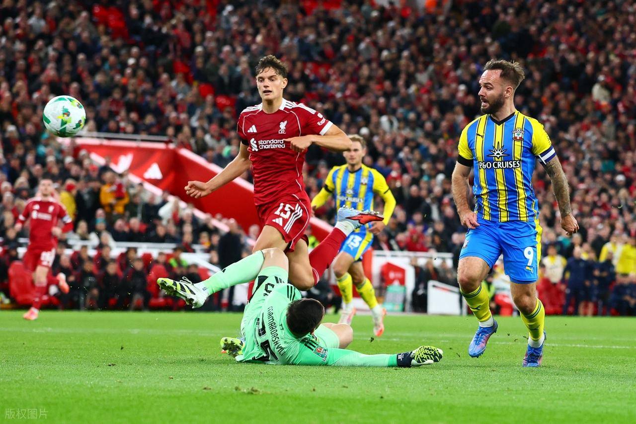 关于利物浦中场球员面临累积黄牌停赛风险的信息