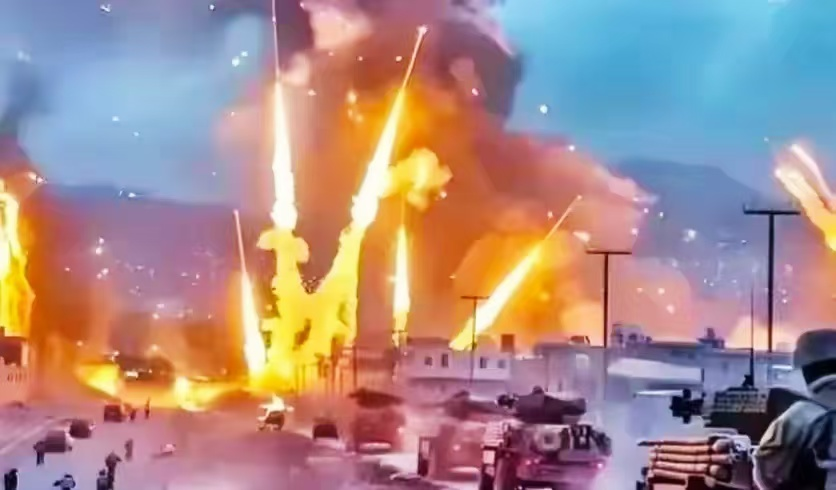 微妙的对抗战术，场上紧张气氛充满悬念