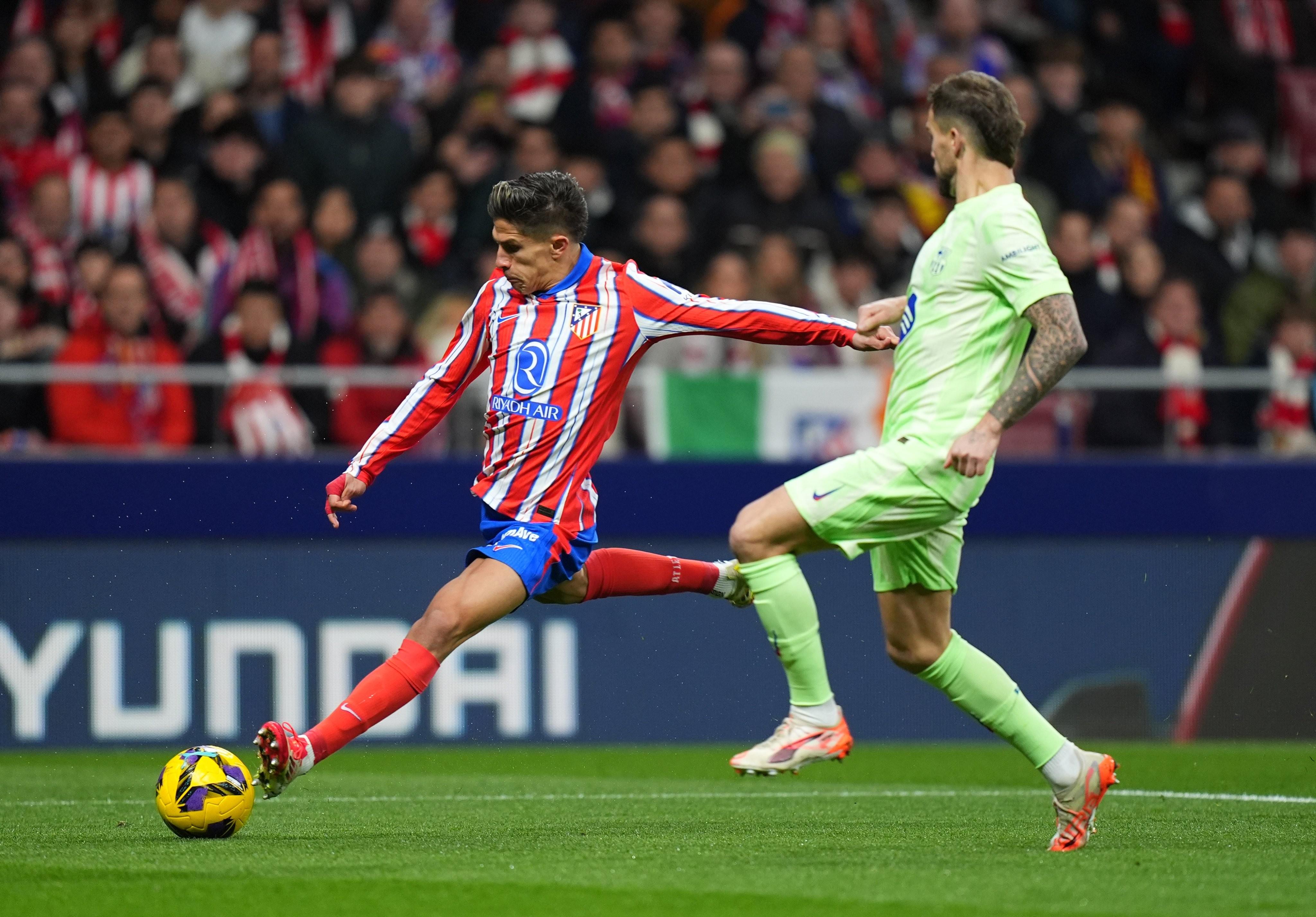 马德里竞技近况