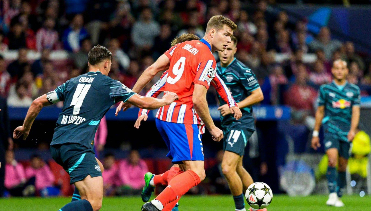 马德里竞技近况